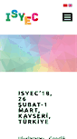 Mobile Screenshot of isyec.org